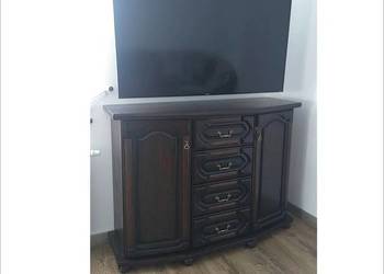 Prześliczna Stylowa Komoda 120` (2D-4S)Orzech Włosoki Bekas