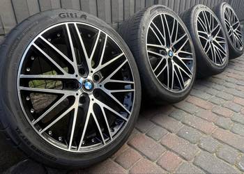 18 cali felgi koła BMW e90 f30 f31 F20 5x120 ET35 8J