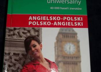 Słownik polsko - angielski, uniwersalny.