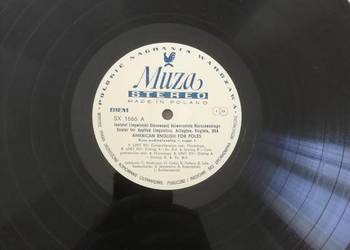 Płyta vinyl nauka języka angielskiego