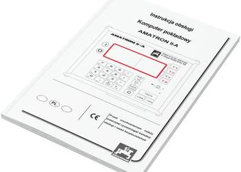 Amazone Amatron IIA II a instrukcja obsługi