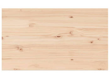 Blaty do stolika 3 szt. 80x47x25 cm prostokątne sosnowe WM-847433