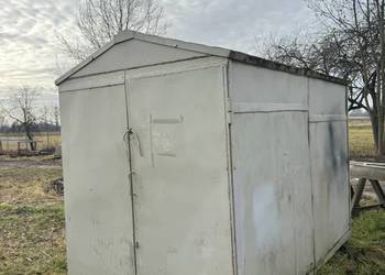 kontener barak budowlany przenośny skręcany garaż magazyn