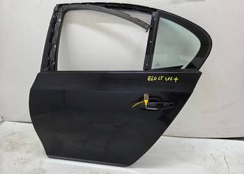 DRZWI LEWE TYLNE BMW E60 CARBONSCHWARZ