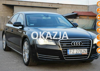 Audi A8 2010r. 4,2 FSI Benzyna QuaTTRO 20 cali D4 (2010-)