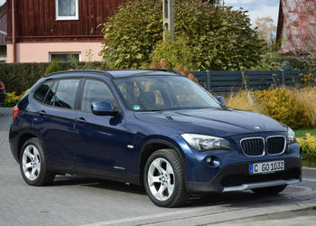 BMW X1 2.0D 108 Tys Km/ Oryginał Lakier/ Navi/ 2 Kpl Kół/ Sprowadzony I (E… BMW X1 2.0D 108 Tys Km/ Oryginał Lakier/ Navi/ 2 Kpl Kół/ Sprowadzony I (E…