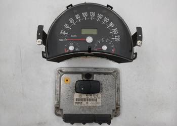 Sterownik Silnika VW New Beetle 2.0 8v AQY 06A906018AD 0261204936 ZESTAW