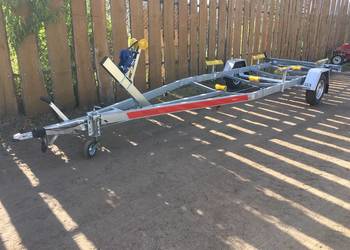 Pzyczepa 7m hamowana 1500DMC TEMARED