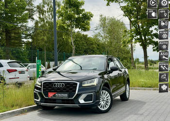 Audi Q2 1.6 TDI / 116KM LED Automat Nawigacja Tempomat Czujniki Parkowania