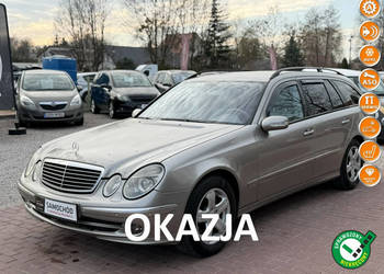 Mercedes E 320 Avantagre, Klimatyzacja, Automat, Serwisowany W211 (2002-20…