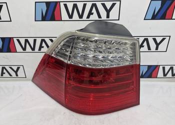 7177693 BMW E61 LAMPA LEWY TYŁ LEWA W BŁOTNIK ORYGINAŁ EU
