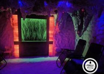 Tężnia solankowa domowa ogrodowa spa wellnes hotel