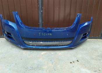 Kompletny Zderzak przód przedni  VW TIGUAN I  6 PDC