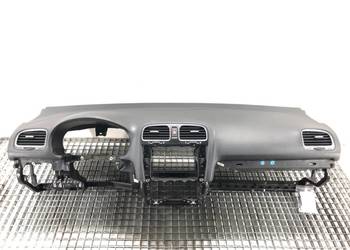 KOKPIT VW GOLF VI Kombi 09-14 KONSOLA DESKA ROZDZIELCZA, PANEL