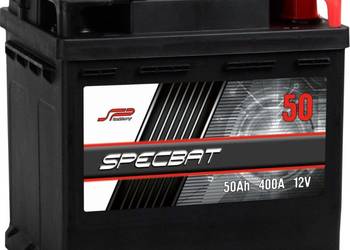 Akumulator 50Ah/400A Specbat