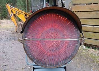 Olejowy promiennik podczerwieni Wilms VAL 6 40 kW