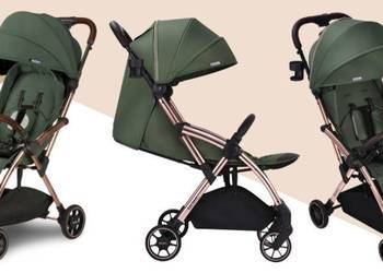 Sprzedam wózek Leclerc Influencer Army Green