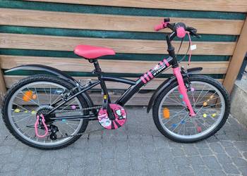 Btwin mistigirl  kola 20"  rower dla dziewczynki