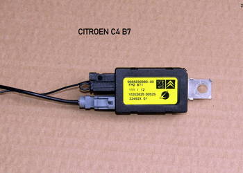 WZMACNIACZ ANTENY SAMOCHODOWEJ CITROEN C4 II B7 9666030380