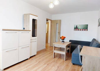 Eleganckie, 0% prowizji, 1 piętro, 2 pokoje, balkon