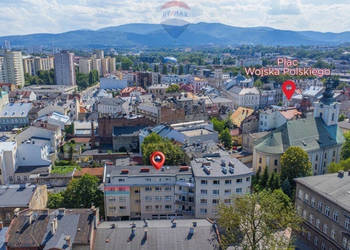 Apartament inwestycyjny w ścisłym centrum Bielska