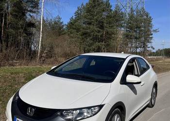 Honda Civic IX 1.8 V-tec super stan biała perła