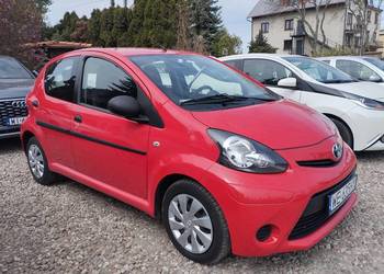 Toyota Aygo  17 tys.km przebiegu