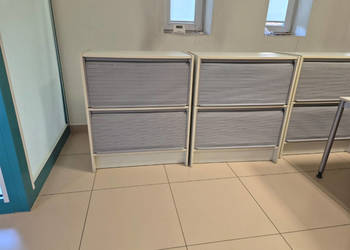 Szafka żaluzjowa roleta komoda biurowa na dokumenty Dostępne 2 sztuki