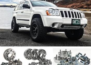 DYSTANSE do kół Adaptery JEEP WJ ZJ WH WK 5x127 5x114,3 NOWE