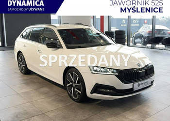 Škoda Octavia VAT 23% Combi Style 2.0TDI 150KM DSG 2021 r., salon PL, I wł…