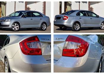 SKODA Rapid 1.6 TDI Active, 115KM, z PL salonu, stan BDB