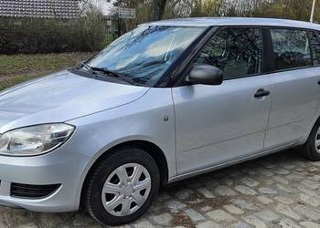 Skoda Fabia 2012 r, 1.4 benzyna, salonowy, zadbany.
