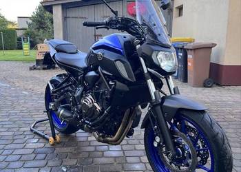 Yamaha mt 07 a2 pełna moc