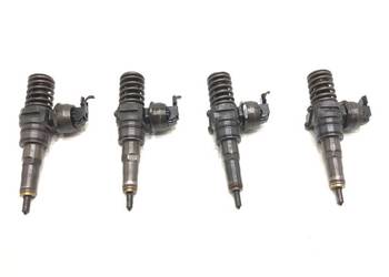 WTRYSKIWACZE KOMPLET AUDI A4 B6 038130073BA 1.9 130KM 00-05 WTRYSKI