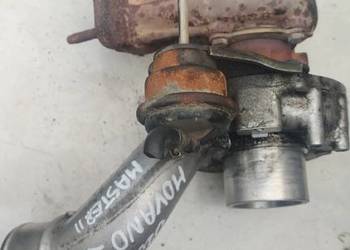 OPEL MOVANO A RENAULT MASTER II 2,5dci turbosprężarka