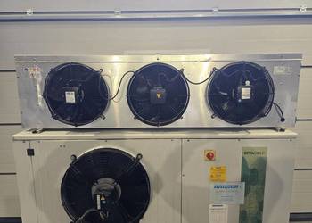 Chłodnica parownik Rivacold RX50338 grzałki elektryczne chłodnia mroźnia