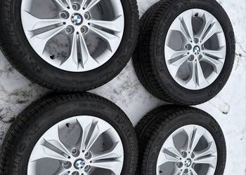 Felgi z oponami BMW x1 R17 5x112, otwór centrujący 66.6 mm.