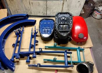 Części ogar komar Romet