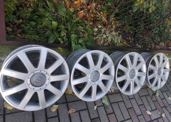 Komplet felg aluminiowych R17 SPEEDLINE Audi VW 5x112 Komplet felg aluminiowych R17 SPEEDLINE Audi VW 5x112