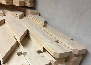 Domek ogrodowy na zgłoszenie balik 70mm z antresolą