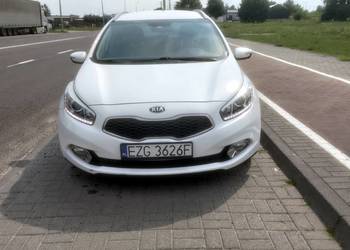 KIA CEED II 1.6 CRDi 128 KM • KOMBI • 2015 ROK • DIESEL