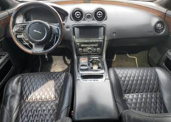 Jaguar XJ 351 PRZED lub  LIFT Kokpit Deska konsola Poduszki Airbag