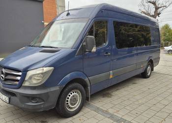 MERCEDES sprinter 316 CDI 9 OSOBOWY MAXI