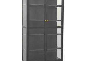 vidaXL Witryna, antracytowa, 90x40x180 cm(SKU:336081)