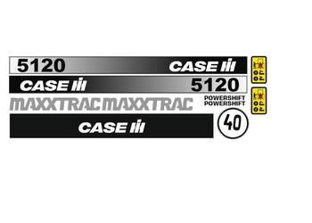 Naklejki Case 5120 super mocne różne modele case
