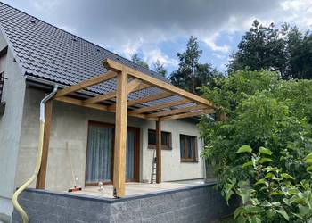 Pergola drewniana 3x6