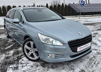 Peugeot 508 SW 2,2hdi Wersja GT-Line.Automat.Navi.Panorama Dach.Pół-Skóry.…