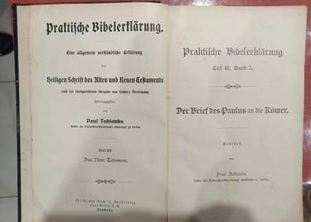 stare książki w wyd. niemieckim