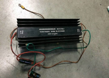 Przetwornica 24/12 Weber-Elektr 01310020 15/20Amp