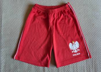 sportowe spodenki w rozmiarze 134